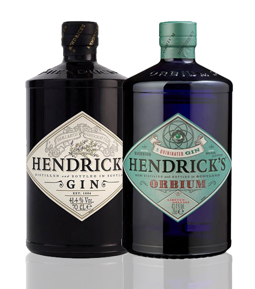 Hendrick's Pack3 (Original + Orbium)