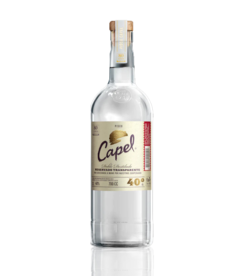 Capel Reservado Transparent Pisco