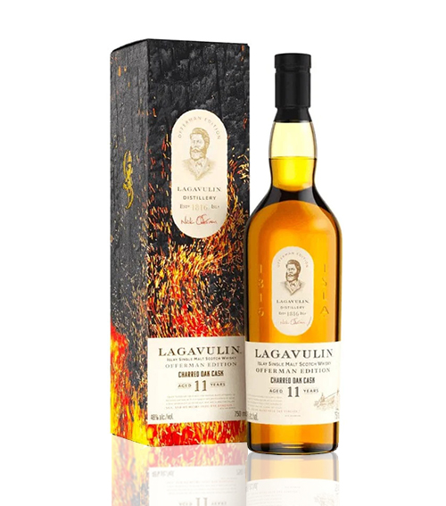 Lagavulin 11 Years Offerman Edition Charred Oak Cask