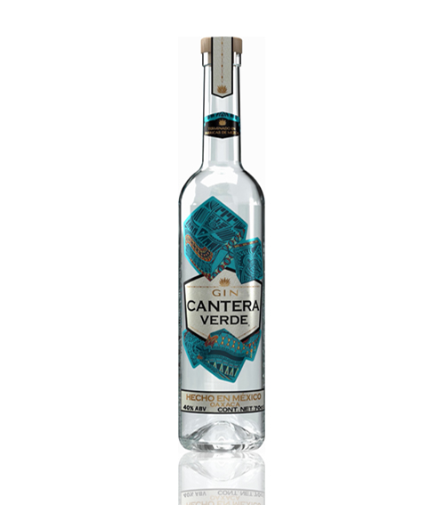 Cantera Verde Mexican Gin (Mezcal Cask Finish)