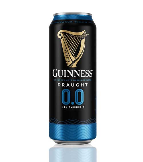 Guinness Draught 0.0% 24x440ml