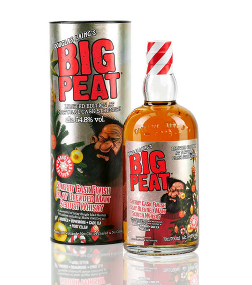 Douglas Laing's Big Peat Christmas 2023 Limited Edition