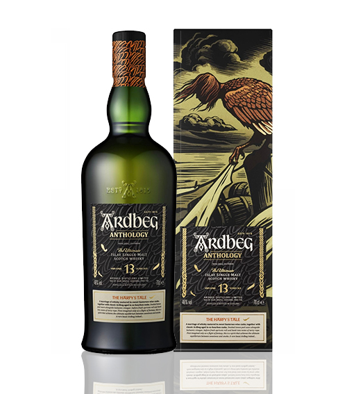 Ardbeg Anthology 13 Years Single Malt Whisky
