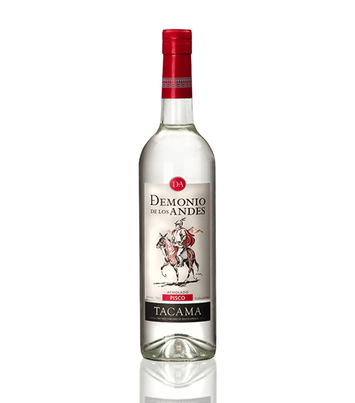 Demonio De Los Andes Pisco