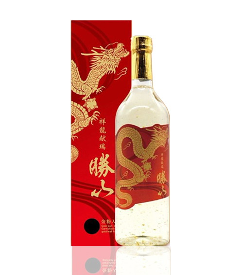 Katsuyama Shoryukenzui 2024 Dragon Junmai Daiginjo 720ml