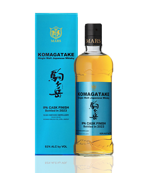 Mars Komagatake IPA Cask Finish Bottled in 2023