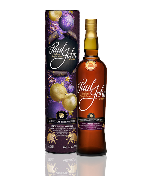 Paul John Christmas Edition 2023 Indian Single Malt Whisky