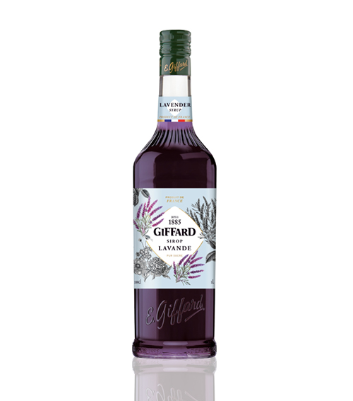 Giffard Lavender Syrup