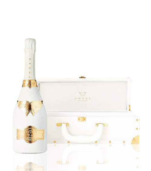 Angel Champagne NV Brut Rose (White)