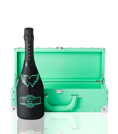 Angel Champagne NV Brut Halo (Green)