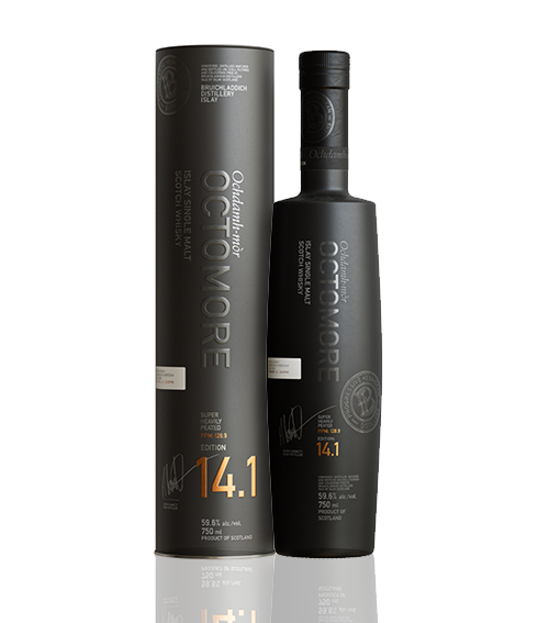 Bruichladdich Octomore 14.1 Islay Single Malt Whisky