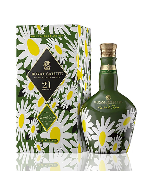 Royal Salute 21 Years The Richard Quinn Edition II (Daisy)