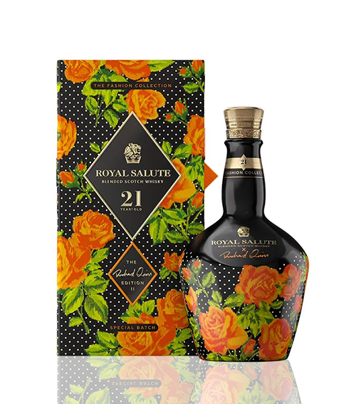 Royal Salute 21 Years The Richard Quinn Edition II (Roses)