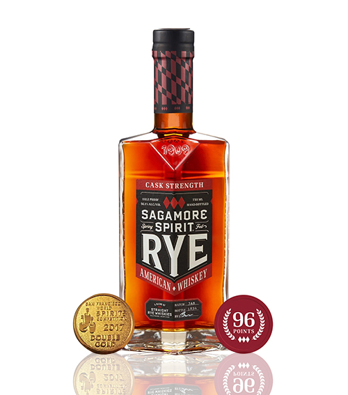 Sagamore Cask Strength Rye Whiskey