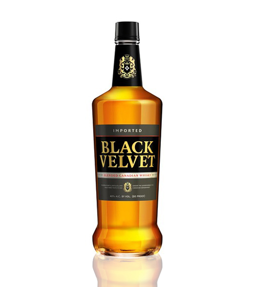 Black Velvet Blended Canadian Whisky