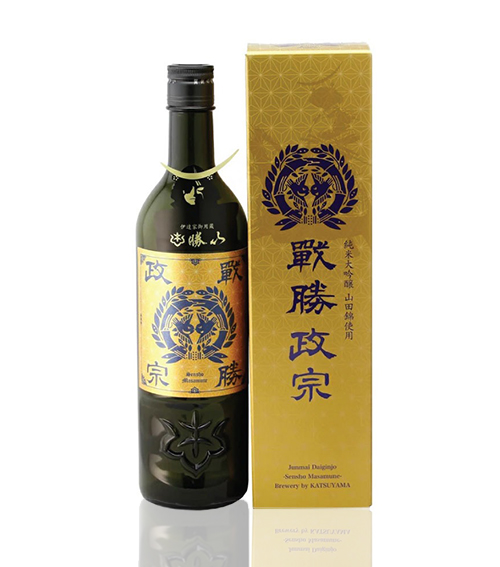 Katsuyama Senshomasamune Takenisuzume Junmai Daiginjo 720ml