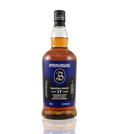 Springbank 17 Years 2002/2020 Madeira Wood Single Malt Whisky