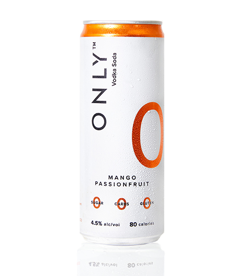 ONLY Vodka Soda - Mango Passionfruit 12x330ml