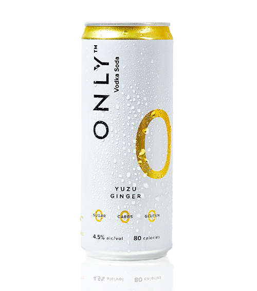 ONLY Vodka Soda - Yuzu Ginger 12x330ml