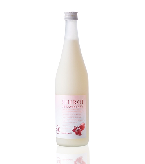 Kawaii Shiroi Strawberry 720ml