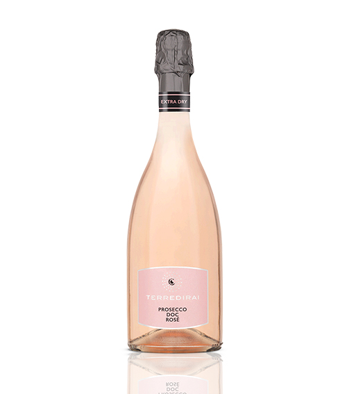 Terre Di Rai Prosecco Rosé Extra Dry DOC