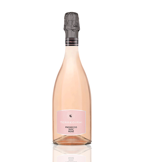 Terre Di Rai Prosecco Rose Extra Dry DOC