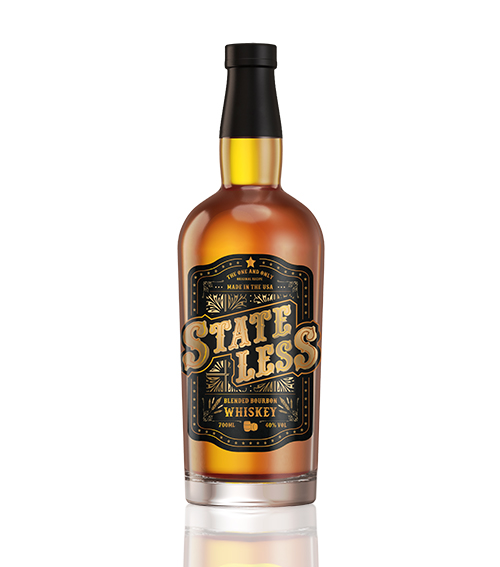 Stateless Blended Bourbon Whiskey