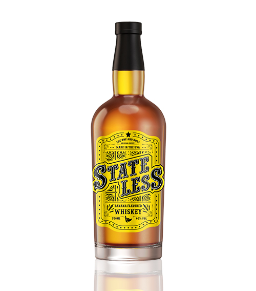 Stateless Banana Flavored Whiskey