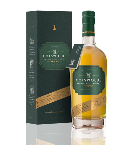 Cotswolds Peated Cask Single Malt Whisky