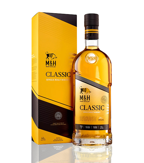 Milk &amp; Honey (M&amp;H) Classic Single Malt Whisky