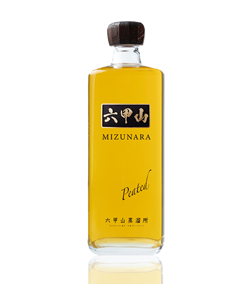 Rokkosan Peated Pure Malt Whisky Mizunara