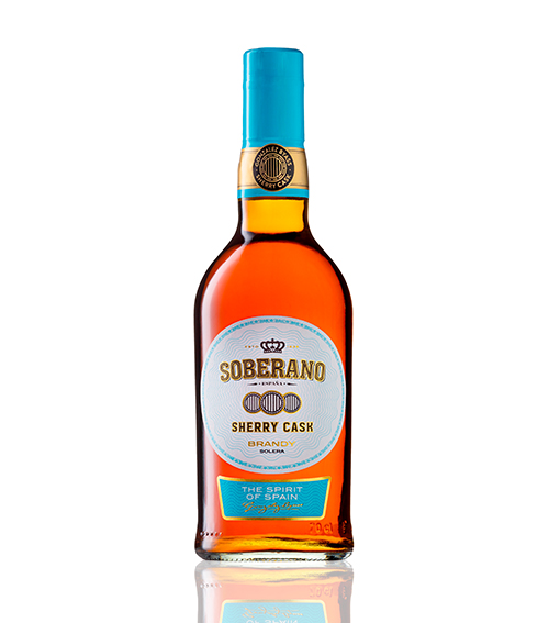 Soberano Sherry Cask Solera Brandy