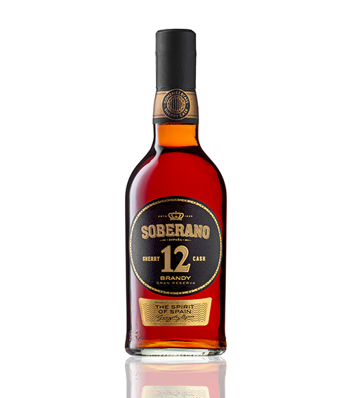 Soberano 12 Years Sherry Cask Gran Reserva Brandy