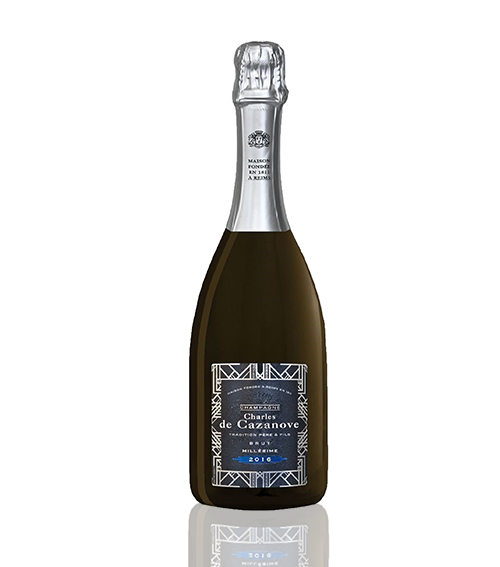 Charles de Cazanove Brut Vintage 2016