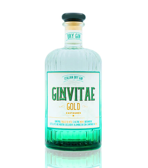 Castagner Gin Vitae Gold Italian Dry Gin