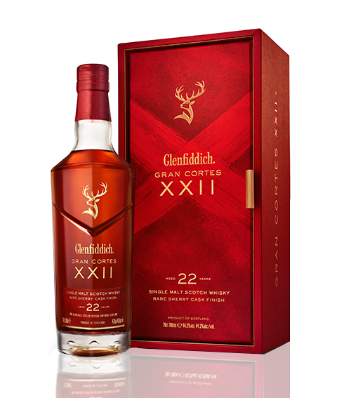 Glenfiddich Gran Cortes XXII 22 Years Single Malt Whisky