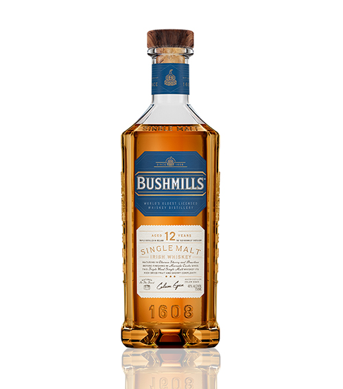 Bushmills 12 Years Single Malt Irish Whiskey