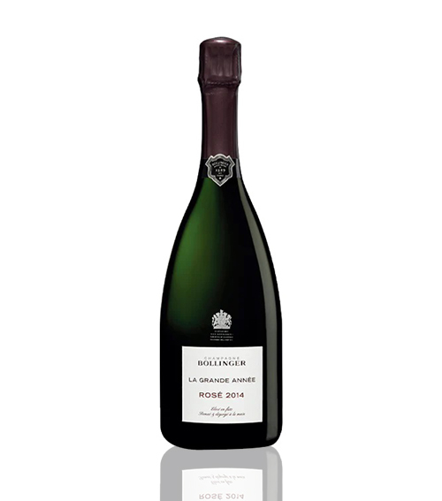 Bollinger La Grande Annee Rose 2014