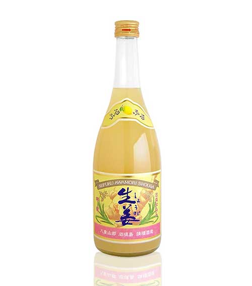 Seifuku Awamori Lemon Ginger 720ml