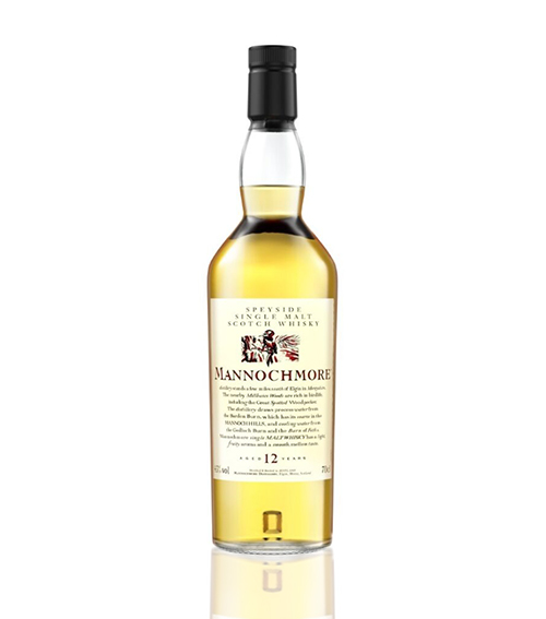 Mannochmore 12 Years Single Malt Whisky