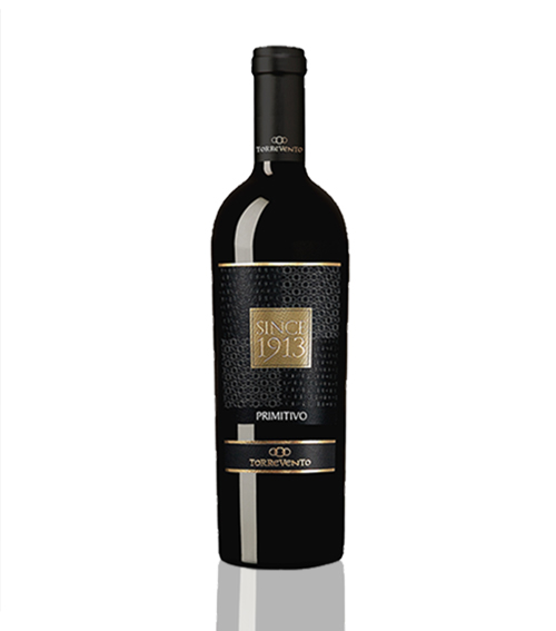 Torrevento - Since 1913 Primitivo Puglia IGT 2019