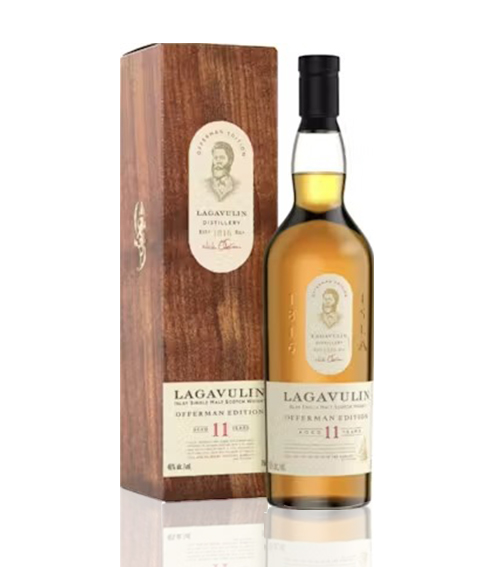 Lagavulin 11 Years Offerman Edition