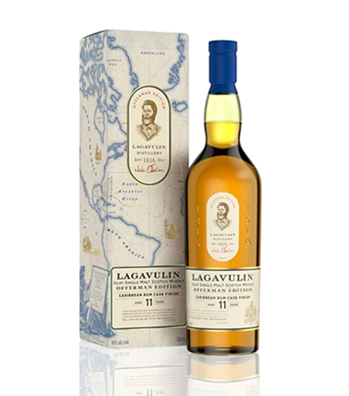 Lagavulin 11 Years Offerman Edition Caribbean Rum Cask Finish