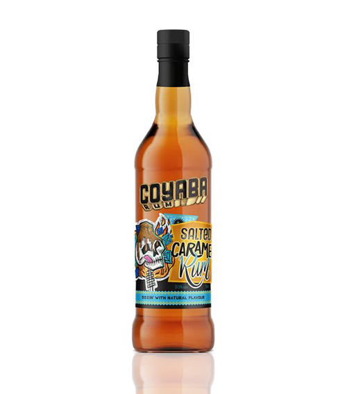 Coyaba Salted Caramel Rum