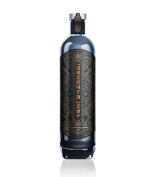 The Orientalist Gunpowder Gin