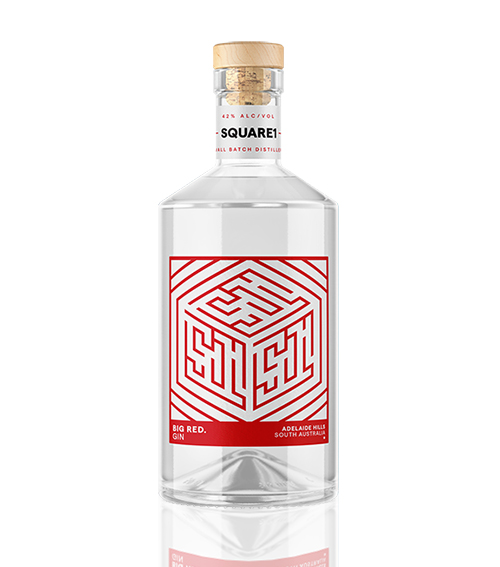 Square1 Big Red Gin