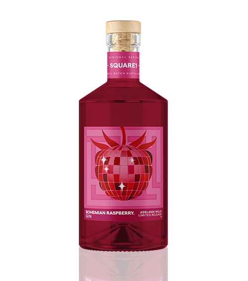 Square1 Bohemian Raspberry Gin