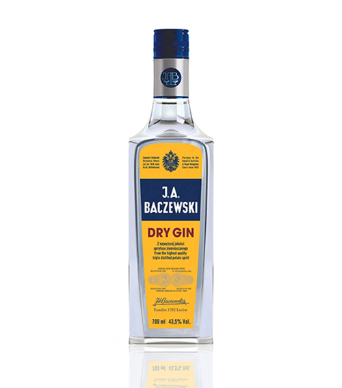 J.A. Baczewski Dry Gin
