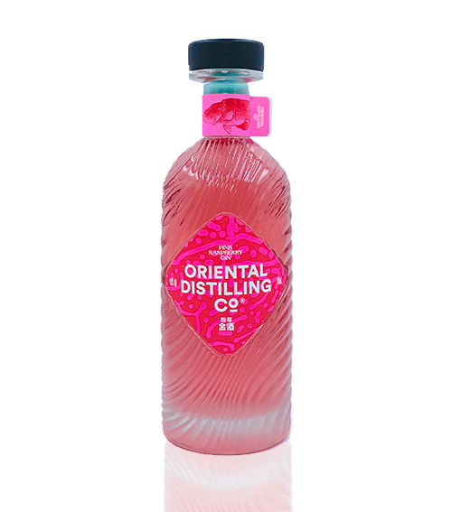 Oriental Distilling Co. Pink Raspberry Gin