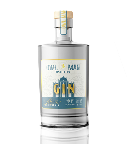 Owl Man Distillery Macau Original Gin